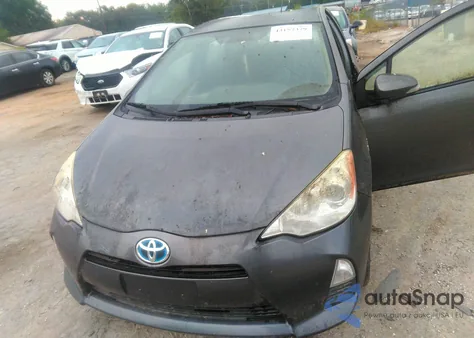 2012 Toyota Prius C Three from USA, damaged, VIN JTDKDTB38C1005127